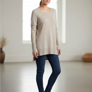 Victoria's Secret Cream Crew Neck Sweater